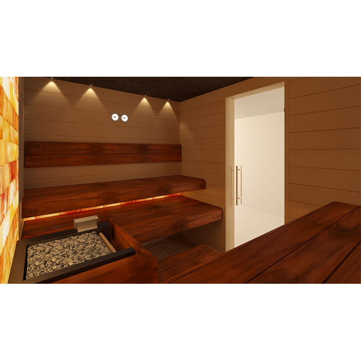 Selkänoja, lämpökäsitelty mänty 42x290x1750-2350mm