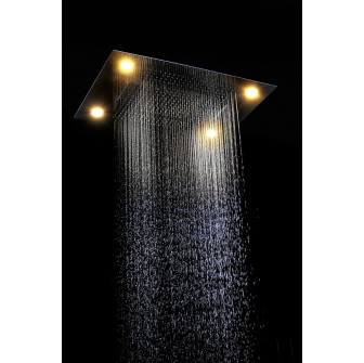 Steamtec Tolo -sadesuihku, 600x800 mm