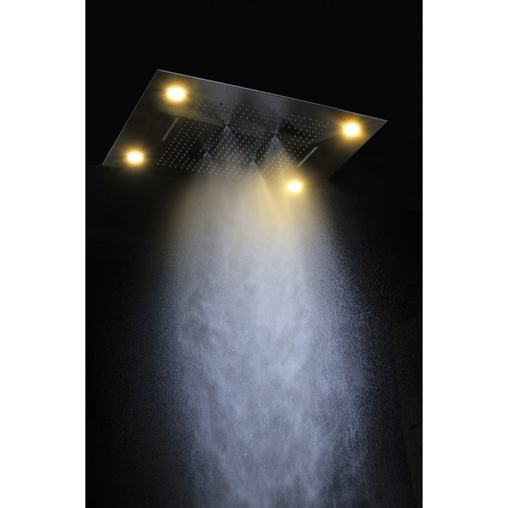 Steamtec Tolo -sadesuihku, 600x800 mm