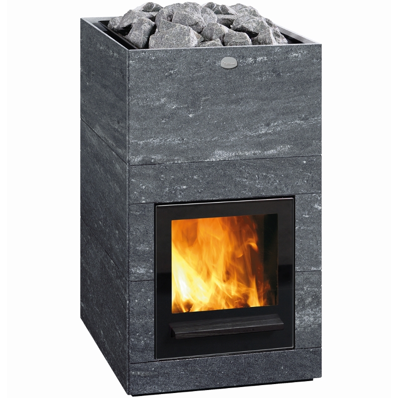 Saunan puukiuas - TULIKIVI HILE NOBILE