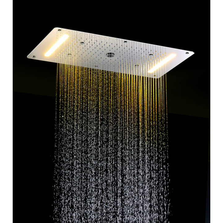 Steamtec Tolo -sadesuihku, 380x700 mm