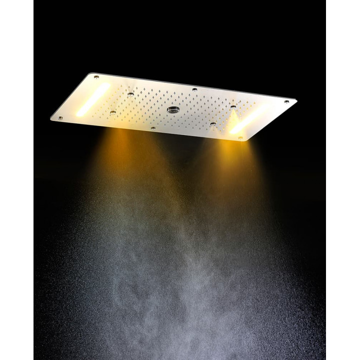 Steamtec Tolo -sadesuihku, 380x700 mm