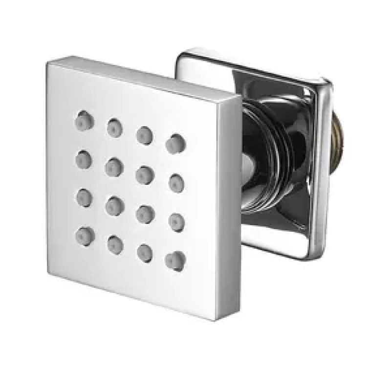 Messinkisuihkut Steamtec Tolo -sadesuihkulle