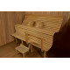 Modulaarinen saunapenkki ERGONOMIC, Thermo haapa