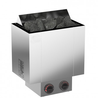 Sähkökiuas – SAWOTEC Nordex Plus, ohjauskeskuksella