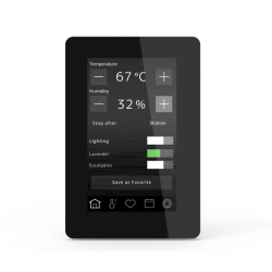 Sähkökiukaan ohjauspaneeli - TYLO Elite Cloud  Sähkökiukaan ohjauspaneeli - TYLO Elite Cloud
