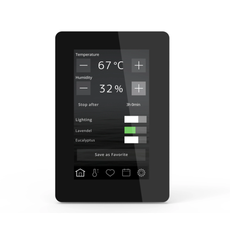Sähkökiukaan ohjauspaneeli - TYLO Elite Cloud