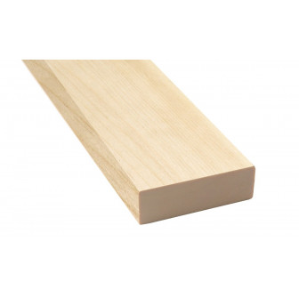 Penkkilauta, 28 x 90 mm, Haapa, luokka A, 4 kpl.