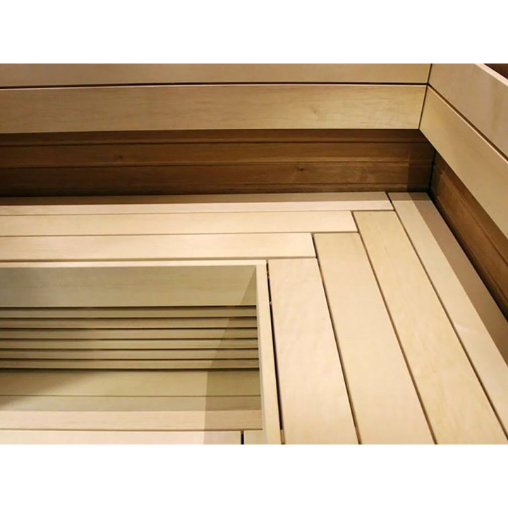 Laudelauta, 28 x 90 mm, haapa, luokka A, 4 kpl 1,5