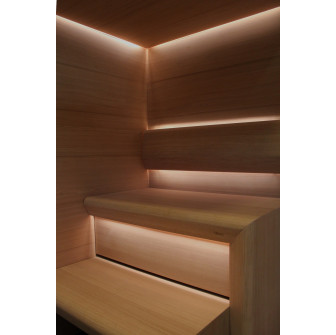 CARIITTI Sauna Linear Glass - valokuituliitin