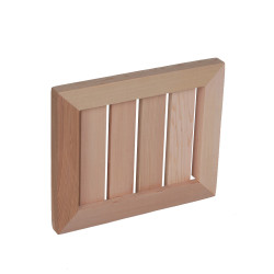 SAUFLEX tuuletusritilä  SAUFLEX tuuletusritilä