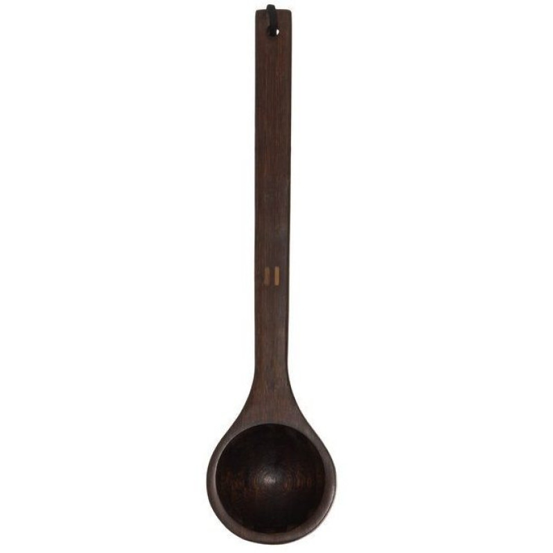 Rento Bamboo Dark Saunakauha, 43 cm