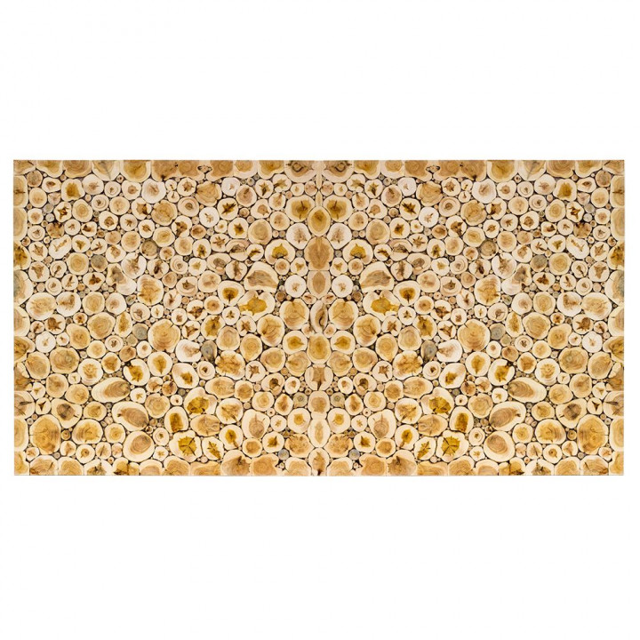 Ohut katajapuulevy, 500 × 1000 mm