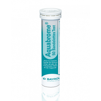 Aquabrome-pikatesti, 50 kpl