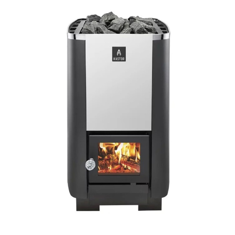 Puulämmitteinen kiuas - KASTOR KARHU 22