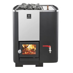 Puulämmitteinen kiuas - KASTOR KARHU 30 VO 