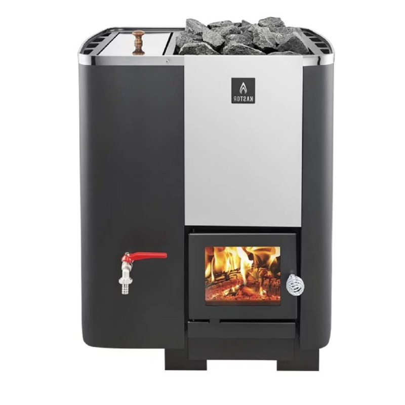 Puulämmitteinen kiuas - KASTOR KARHU 30 VV