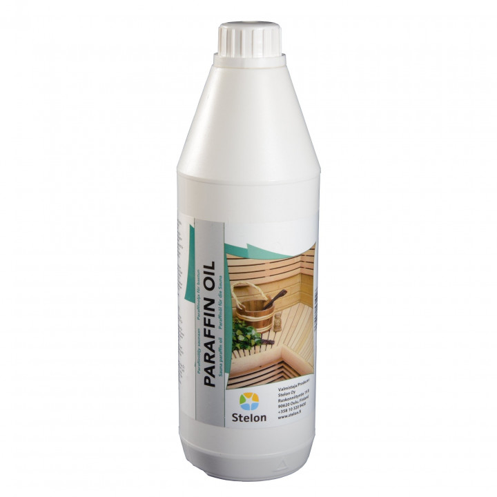 Parafiiniöljy Stelon saunaan, 1 l