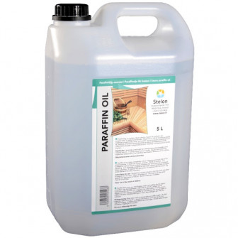 Parafiiniöljy Stelon saunaan, 5 l
