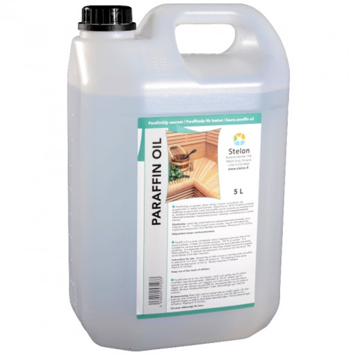 Parafiiniöljy Stelon saunaan, 5 l