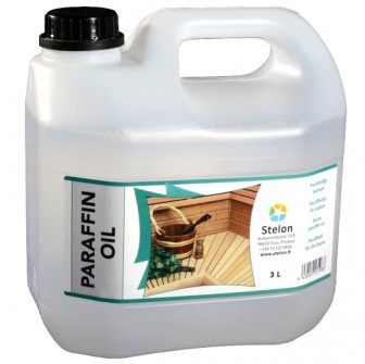 Parafiiniöljy Stelon saunaan, 3 l