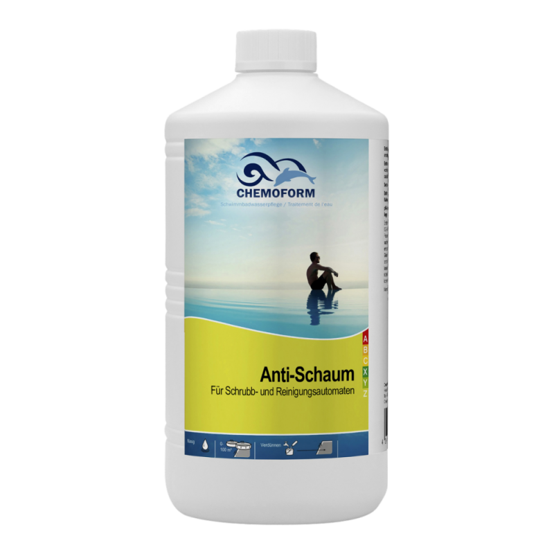 Toimenpide vähentääksesi veden vaahtoamista HEMOFORM