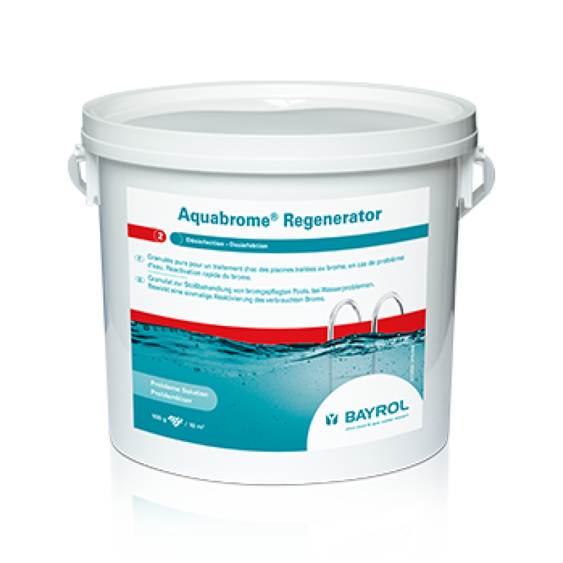 Aquabrome®-regeneraattori