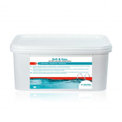 Uima-altaan huoltotyökalu Soft &amp; Easy, EI Klooria, 2,24 kg