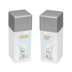 Puhdistussarja kylpytynnyriin tai kylpylään, ilman suodatinta 