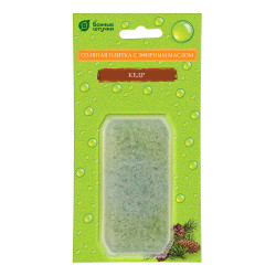 Saunasuolalaatta eteerisillä öljyillä - Cedar  Saunasuolalaatta eteerisillä öljyillä - Cedar