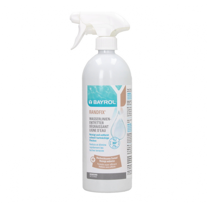 Uima-altaan puhdistusaine RANDFIX, 0,7 L