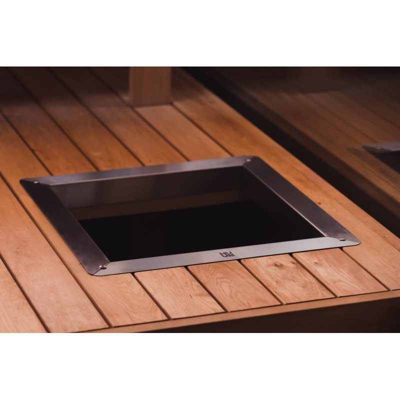 HUUM upotuslaippa CLIFF / STEEL -kiukaisiin