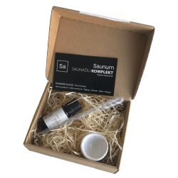 SAUNUM setti eteerisellä öljyllä 