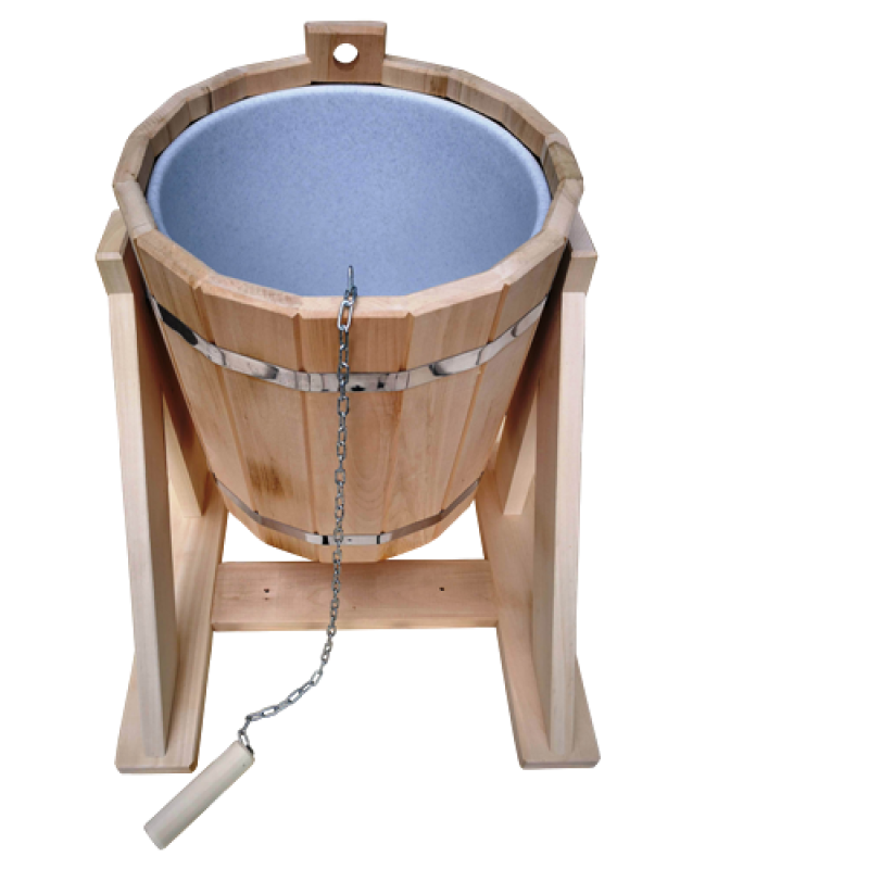 Suihkukauha muoviosalla, 10 l