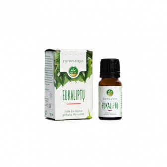 Eukalyptuksen eteerinen öljy, 10 ml