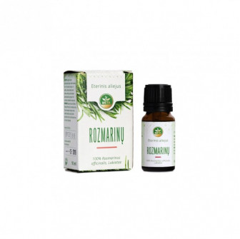 Rosmariinin eteerinen öljy, 10 ml