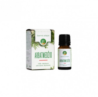 Teepuun eteerinen öljy, 10 ml