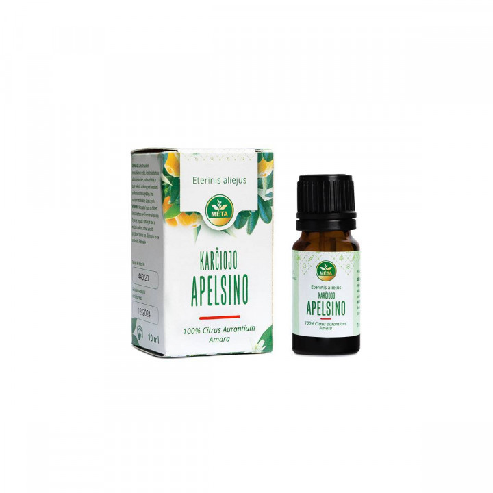 Pomeranssin eteerinen öljy, 10 ml