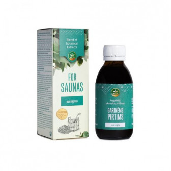 Kasviuutesekoitus saunaan eukalyptuksen eteerisellä öljyllä, 150 ml