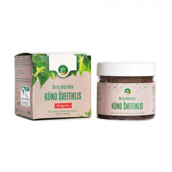Koivuuutteella varustettu vartalonkuorinta, 430 g