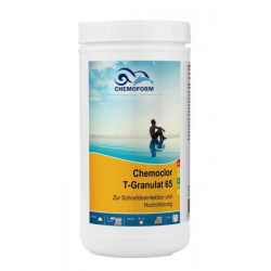 Nopeasti liukenevat kloorirakeet, 1 kg
