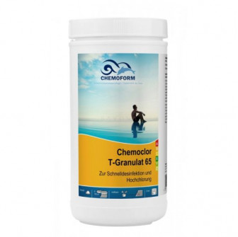 Nopeasti liukenevat kloorirakeet, 1 kg