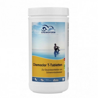 Hitaasti liukeneva kloori CHEMOCLOR T-tabletit 20 g, 1 kg
