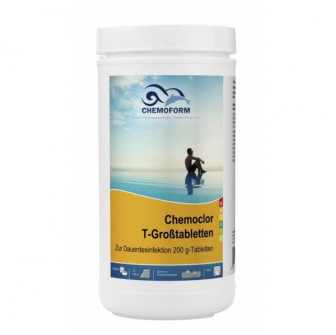 Hitaasti liukeneva kloori CHEMOCLOR T-tabletit 200 g, 1 kg