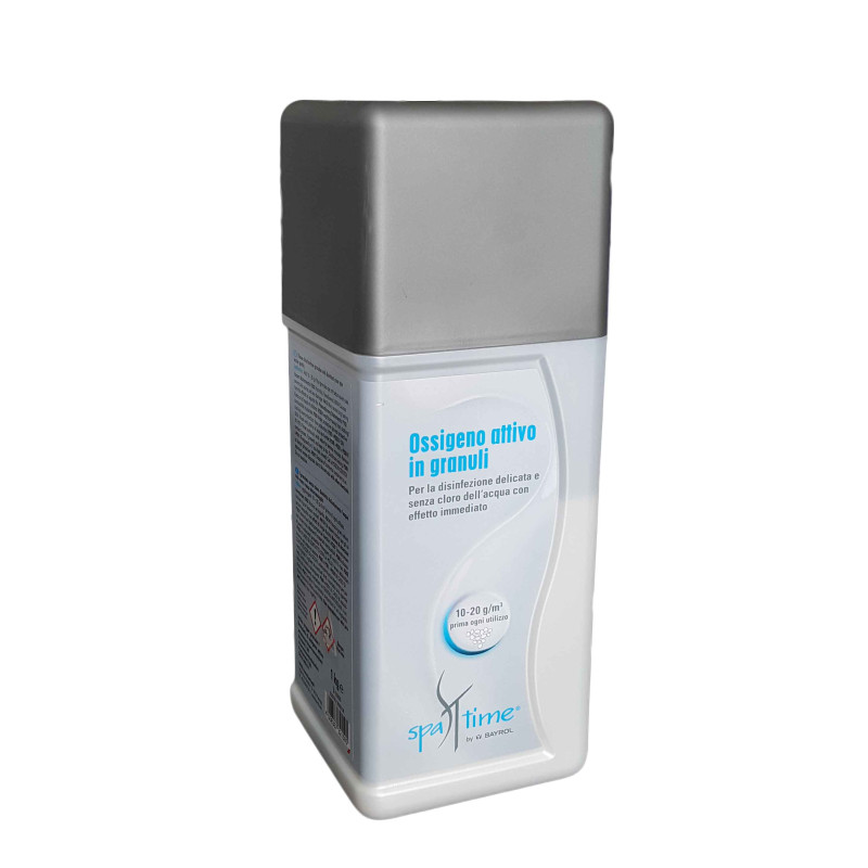 Aktiivihappirakeet SPA, 1 kg