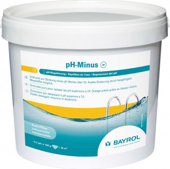 pH-säädin pH-miinus, 6 kg