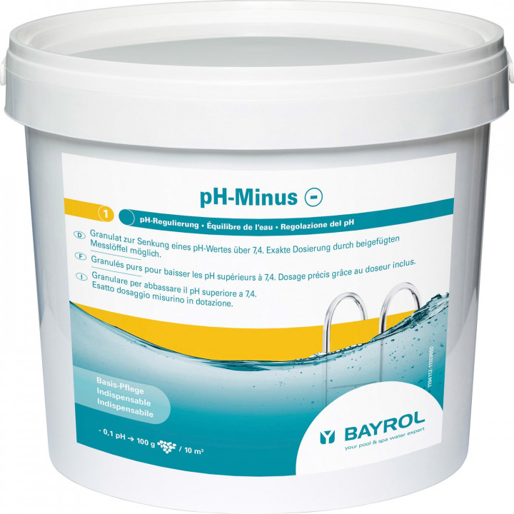PH-säädin Ph-miinus, 18 kg