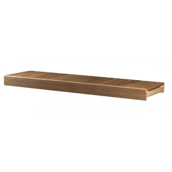 Saunapenkki, haapa, 600x1600-2400 mm