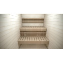 Saunapenkki, haapa / leppä, 600x1600-2400 mm - 10