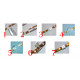 LED -nauhan liitin